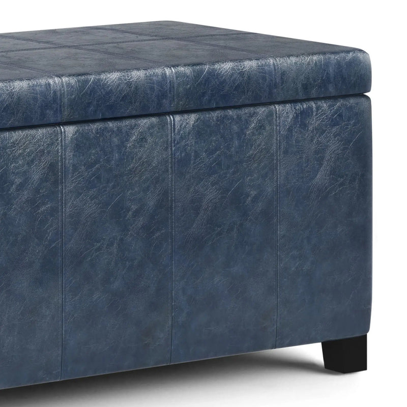 Dover - Upholstered Storage Ottoman Bench by Unique Piece Furniture