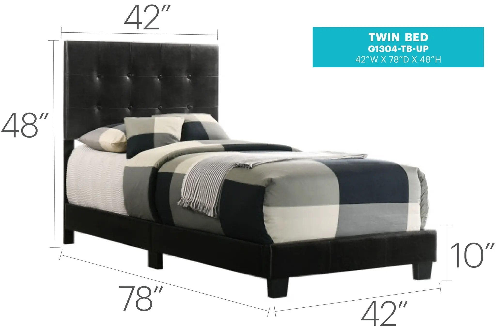 Caldwell - Bed by Unique Piece Furniture