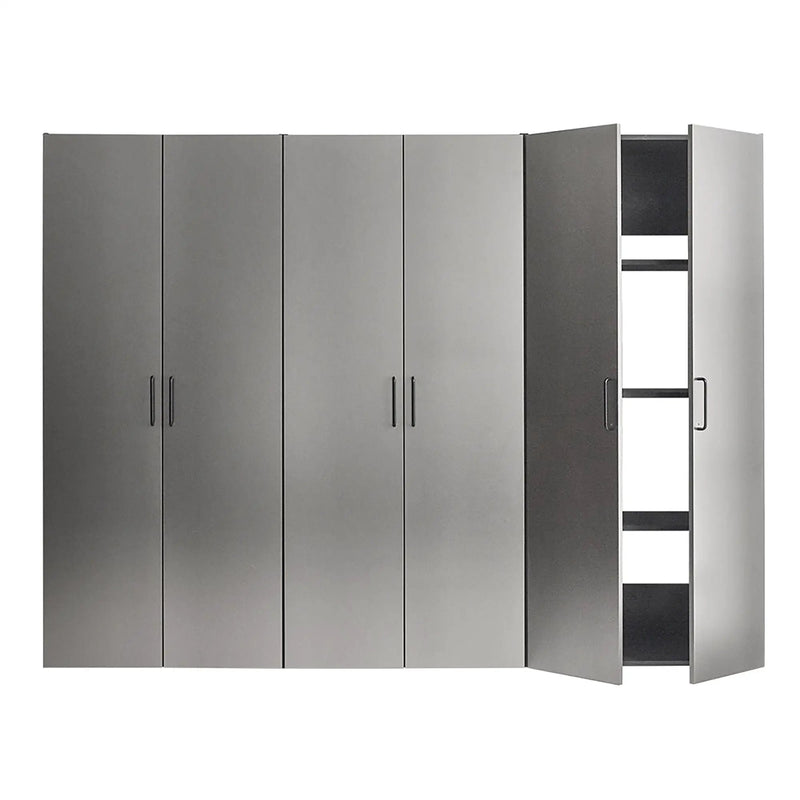 Astro Series - Garage Cabinet Set - Metallic Gray by HouseOfZazla