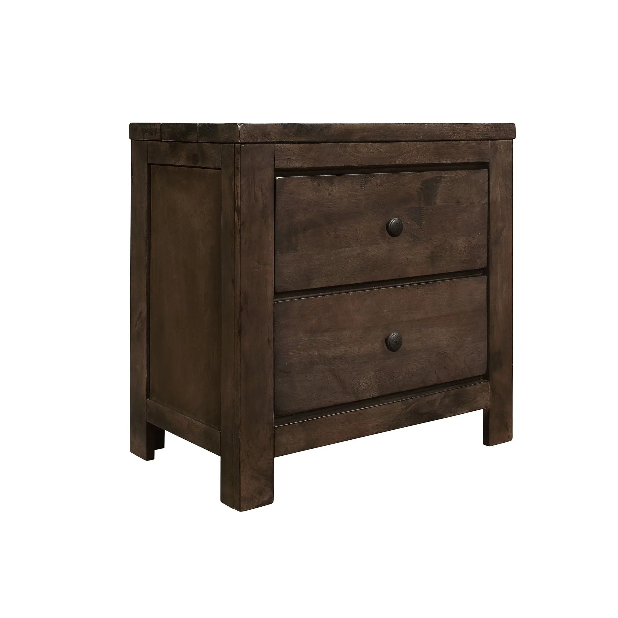 2 Drawer Nightstand - Brown by Unique Piece Furniture