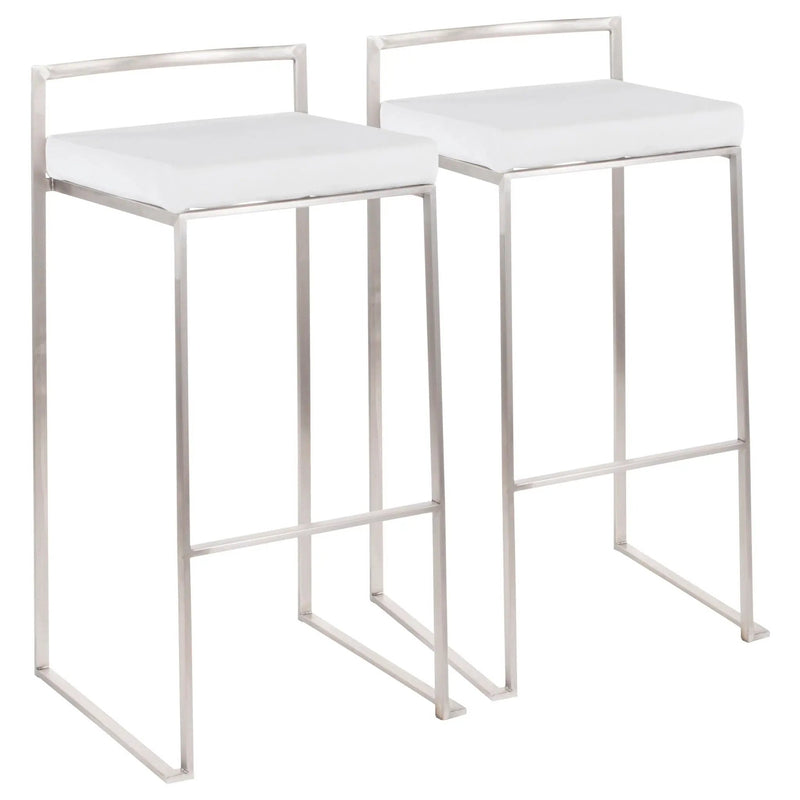 Fuji - Contemporary And Elegant Design Stackable Barstool by HouseOfZazla
