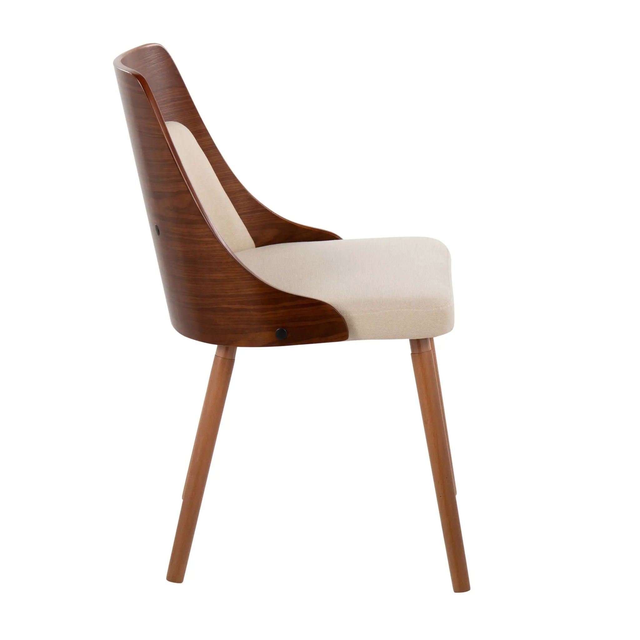 Anabelle - Mid-Century Modern Chair (Set of 2) by HouseOfZazla