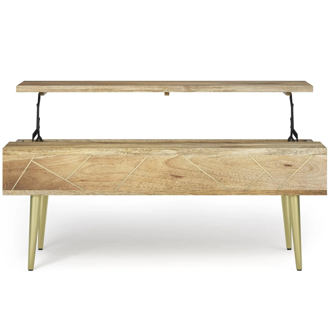 Jager - Lift Top Coffee Table Handcrafted by HouseOfZazla