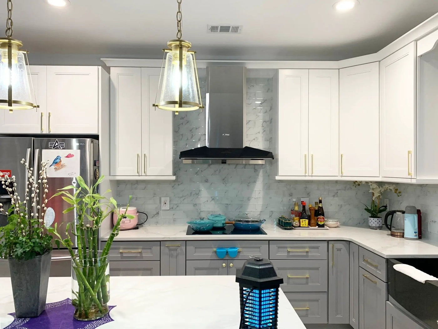 Ceiling Decorative Cover for EMG9030 & EMS9026 Range Hoods by FOTILE