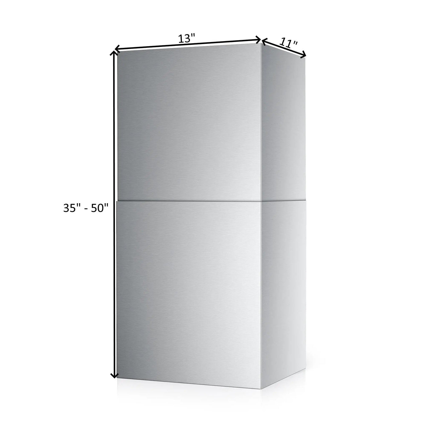 Ceiling Decorative Cover For Inclined Vent Series Range Hoods by FOTILE