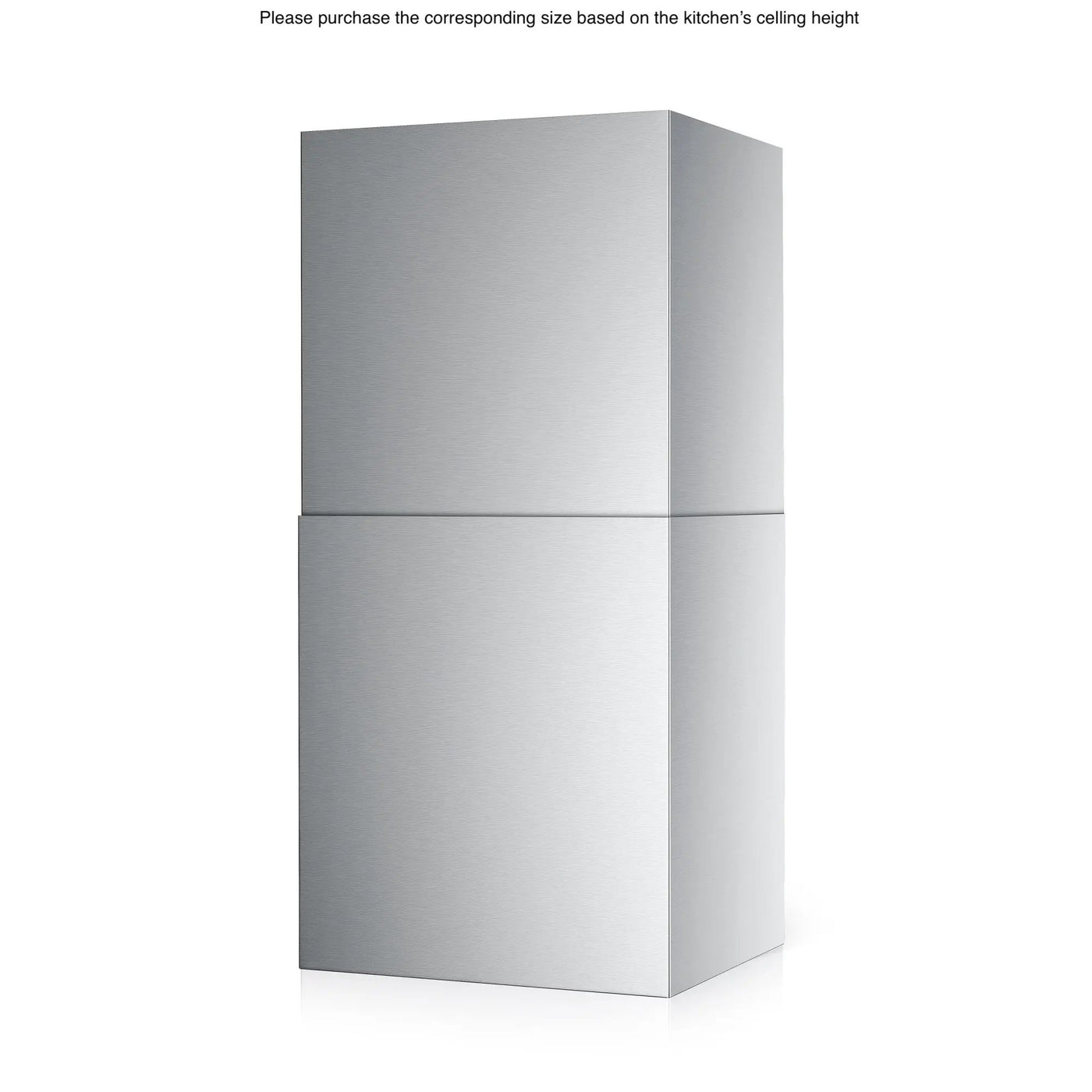 Ceiling Decorative Cover For Inclined Vent Series Range Hoods by FOTILE