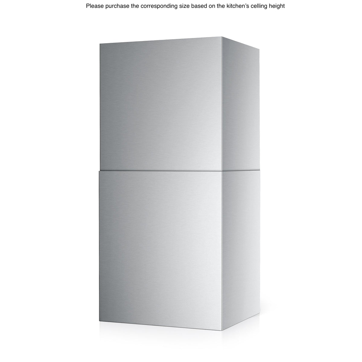 Ceiling Decorative Cover For VentiCore Series Range Hoods | JQG7515, photo 4 of 4