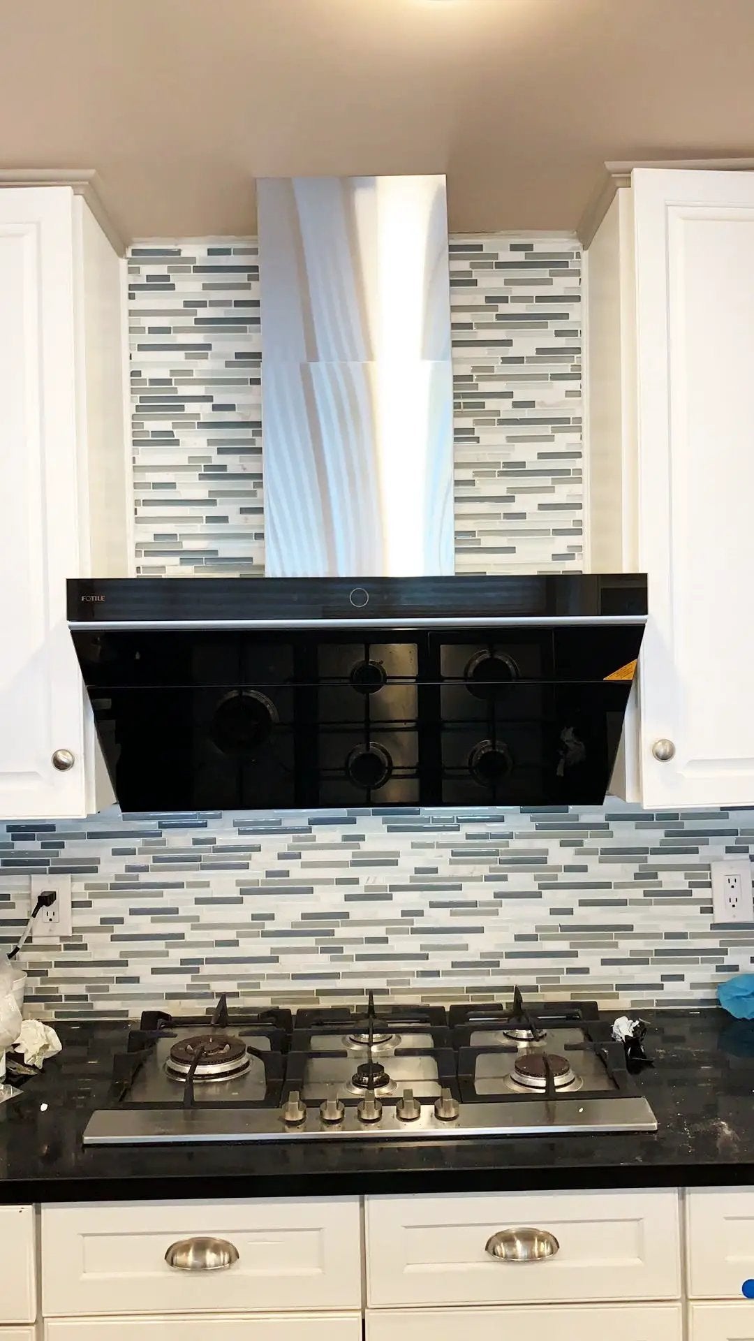 Ceiling Decorative Cover For Inclined Vent Series Range Hoods by FOTILE