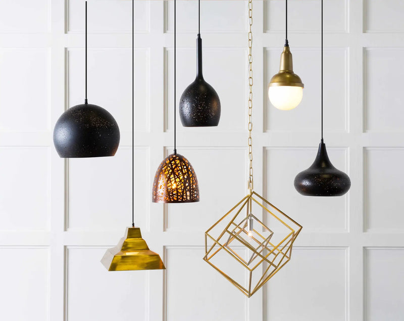Thayne Ceiling Light - Clearance by Boutique Rugs