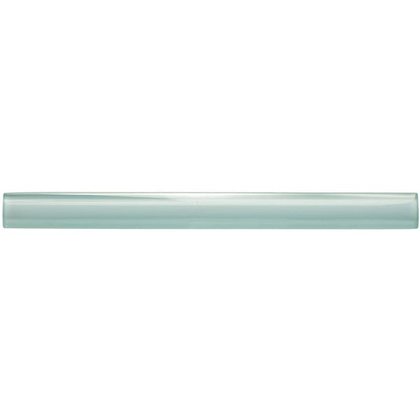 Celadon Glossy Qtr Round Glass Moldings 1x12