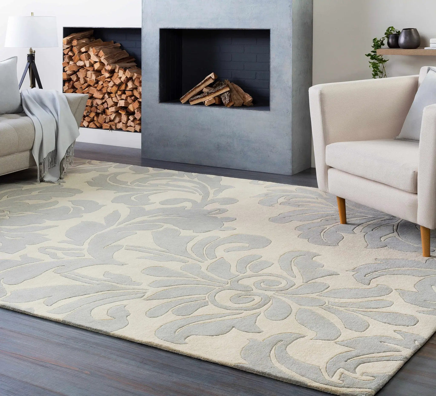 Cementon Area Rug - Clearance by Boutique Rugs