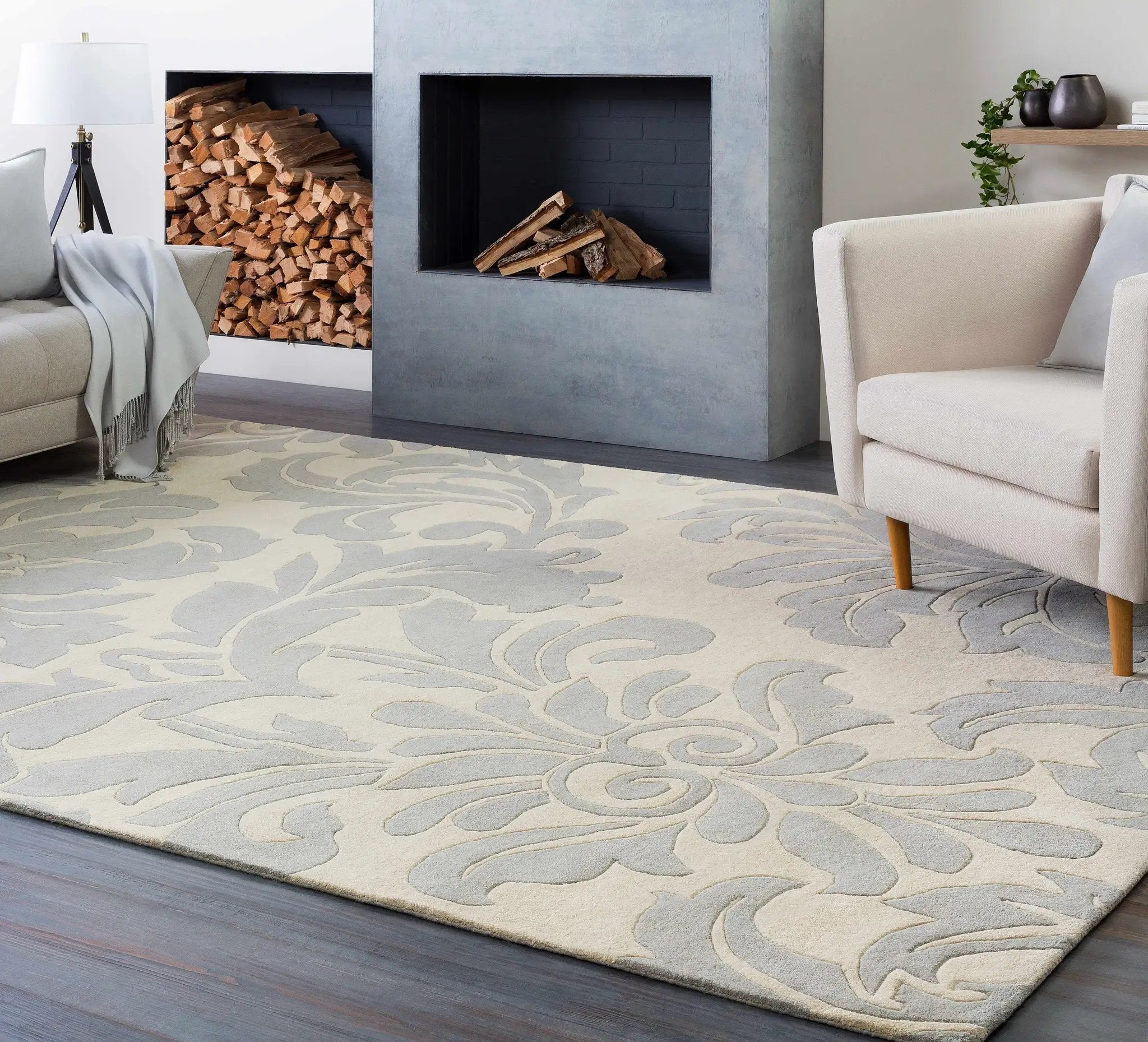 Cementon Area Rug - Clearance by Boutique Rugs