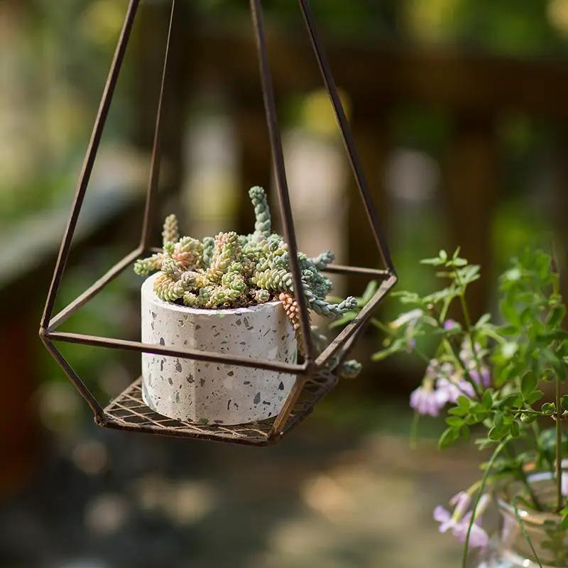 Cement Planter in Various Shape Colors and Sizes by RusticReach