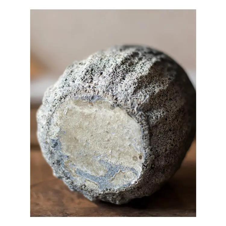 Cement Stone Tiny Garden Planter by RusticReach