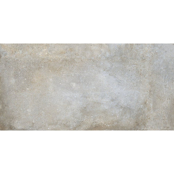 Cemento Greige Honed Concrete Look Porcelain Tiles 12x24