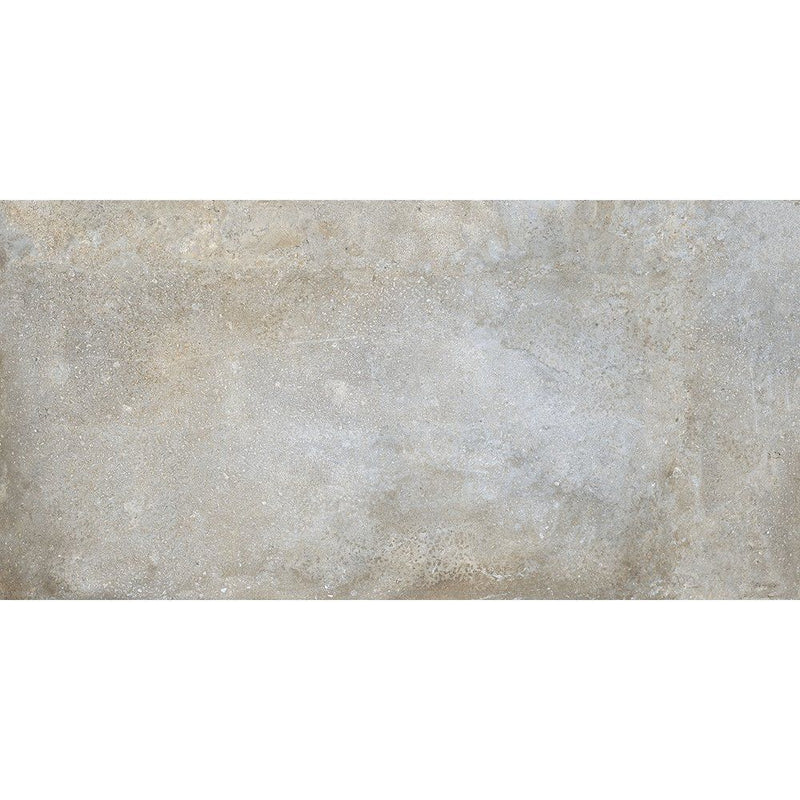 Cemento Greige Honed Concrete Look Porcelain Tiles 12x24 Porcelain Honed 12x24 Tiles