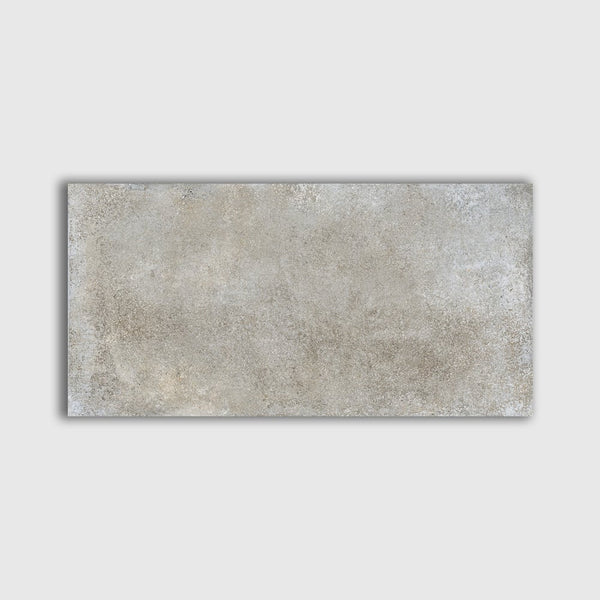 Cemento Greige R11 Textured Porcelain Tiles 12x24