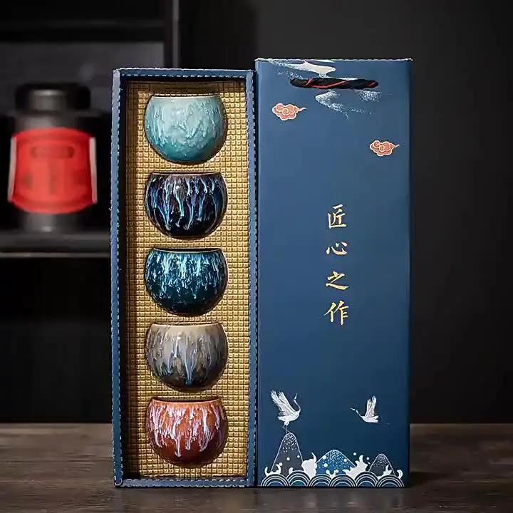 Ceramic Cup Gift Set by House Of Avana