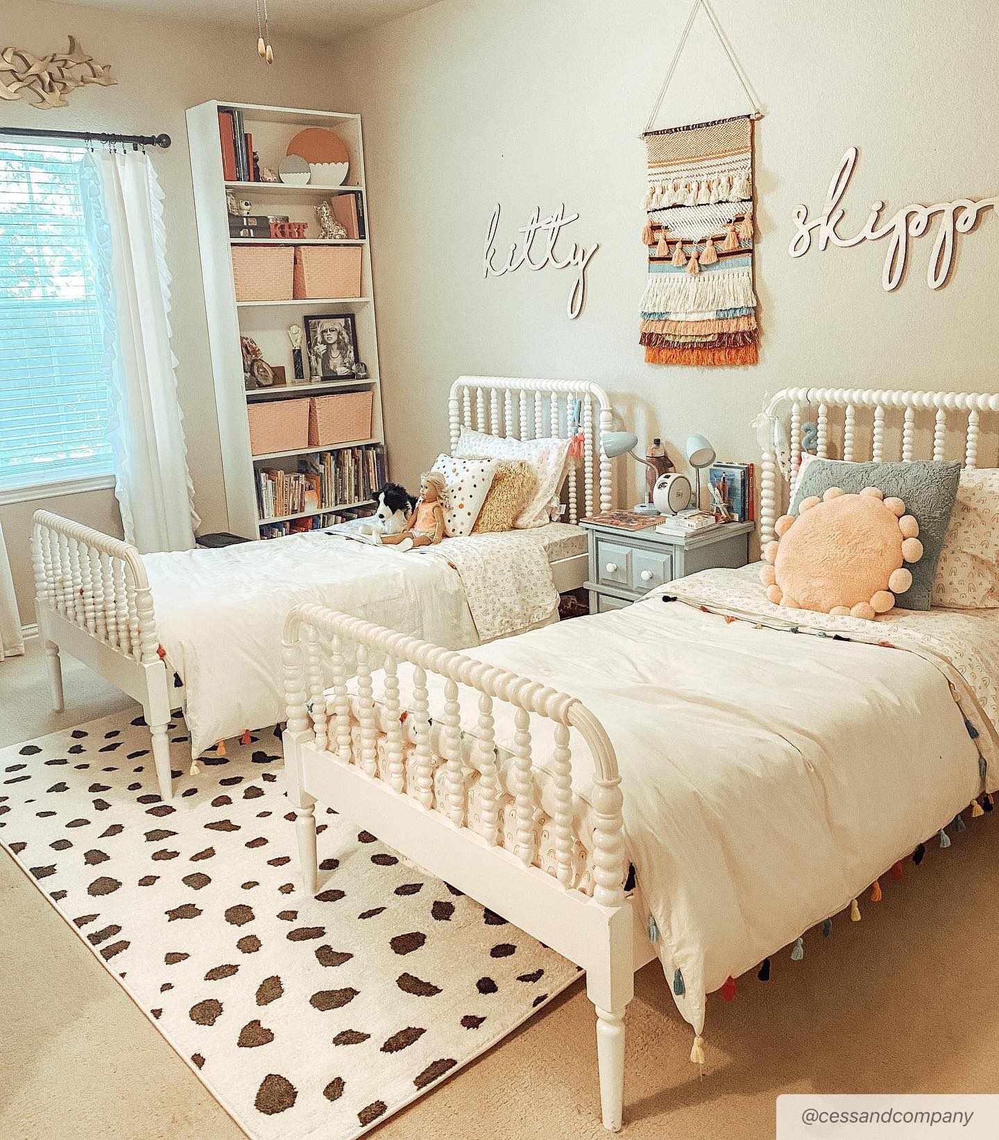 Tariffville Dalmatian Rug by Boutique Rugs