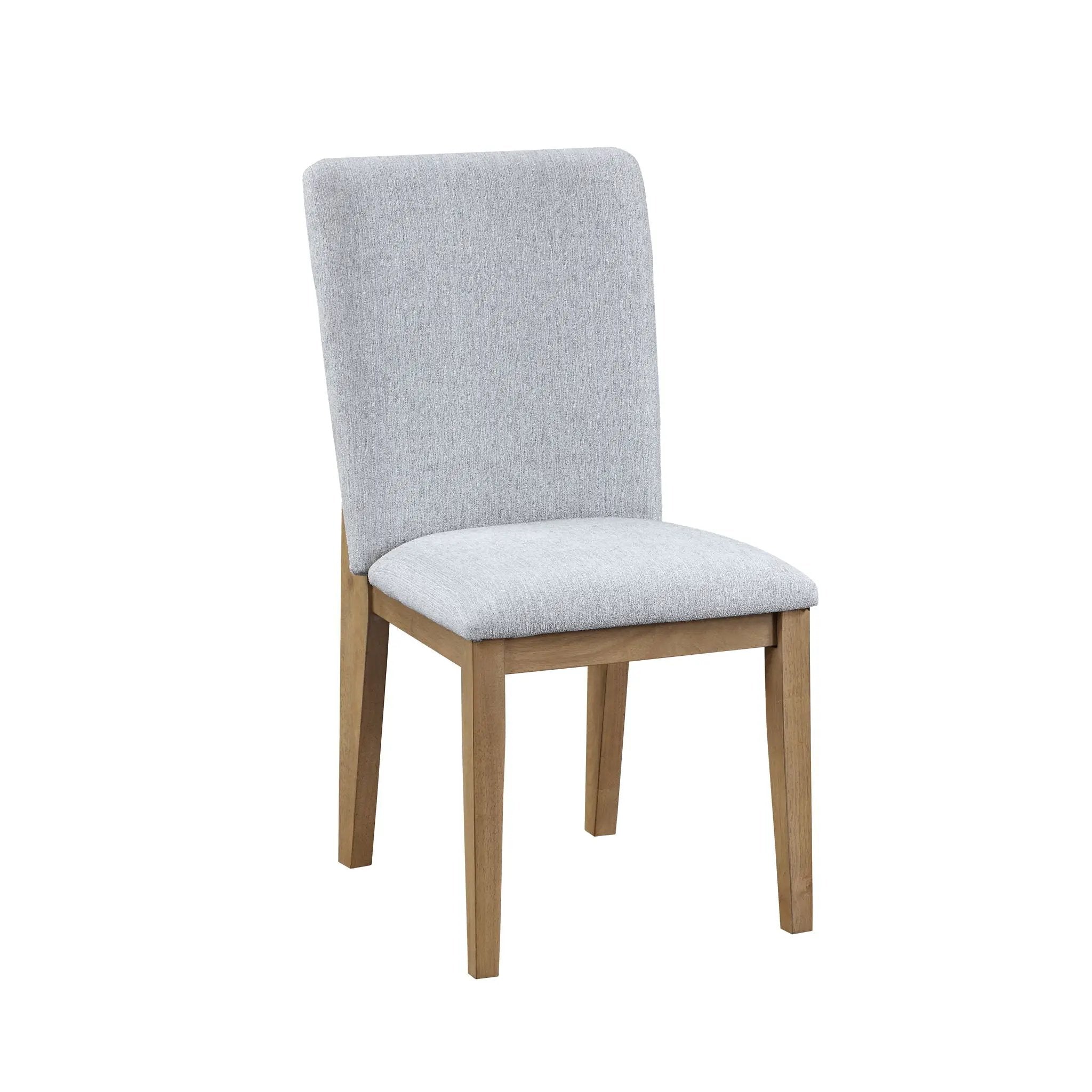 Delphine - 19" Dining Chair (Set of 2) - Gray by HouseOfZazla