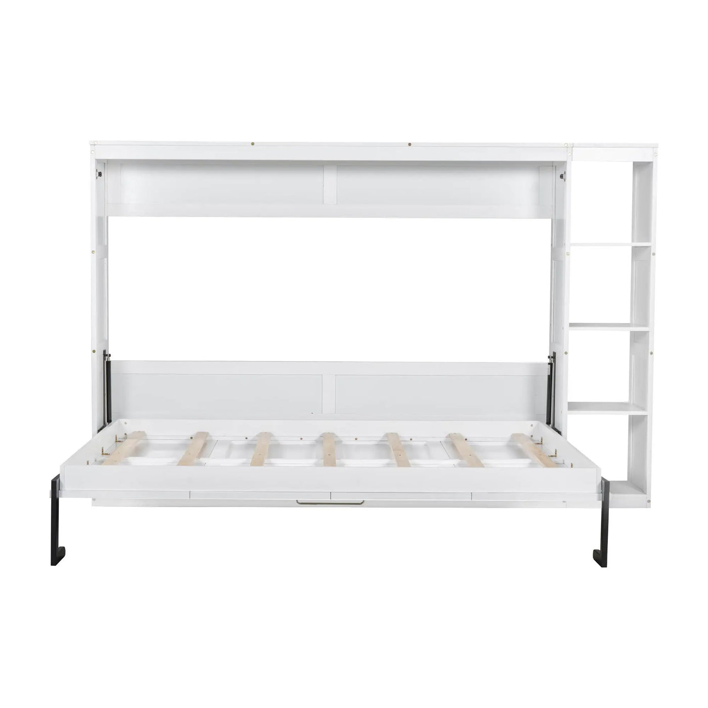 Murphy Bed With Bookshelf And Storage by HouseOfZazla