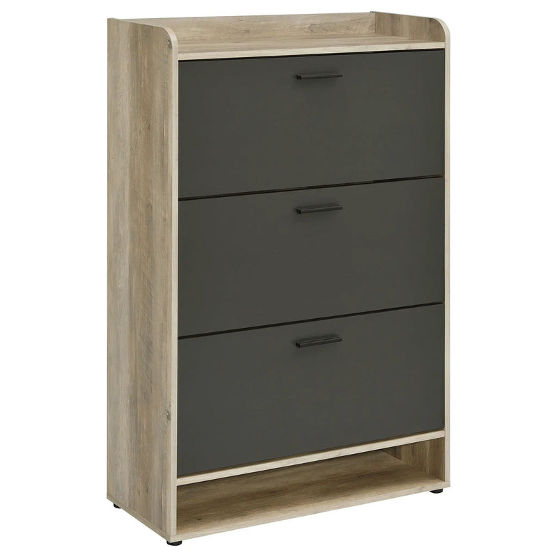 Kyla - 3 Tier Shoe Cabinet by HouseOfZazla
