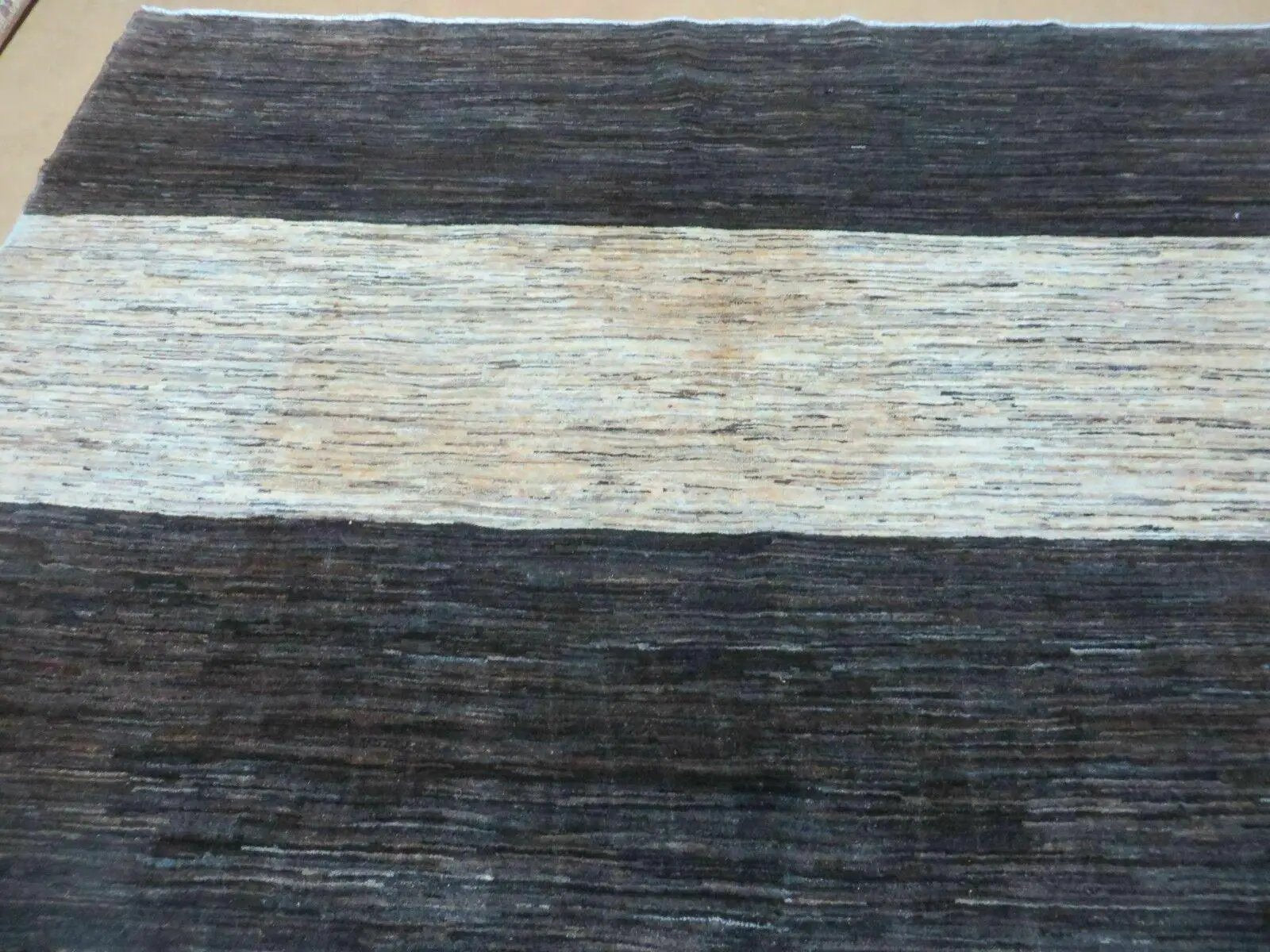 6' 6" X 8' Modern Tibetan Nepal Art Deco Chinese Hand Knotted Wool Rug Nice by Jewel Rugs