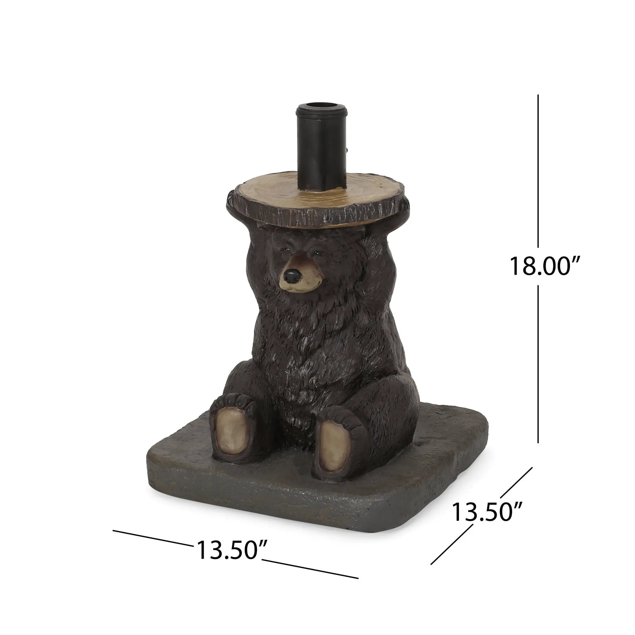 Bear Umbrella Base by HouseOfZazla