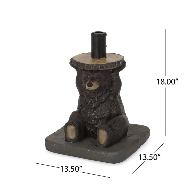 Bear Umbrella Base by HouseOfZazla
