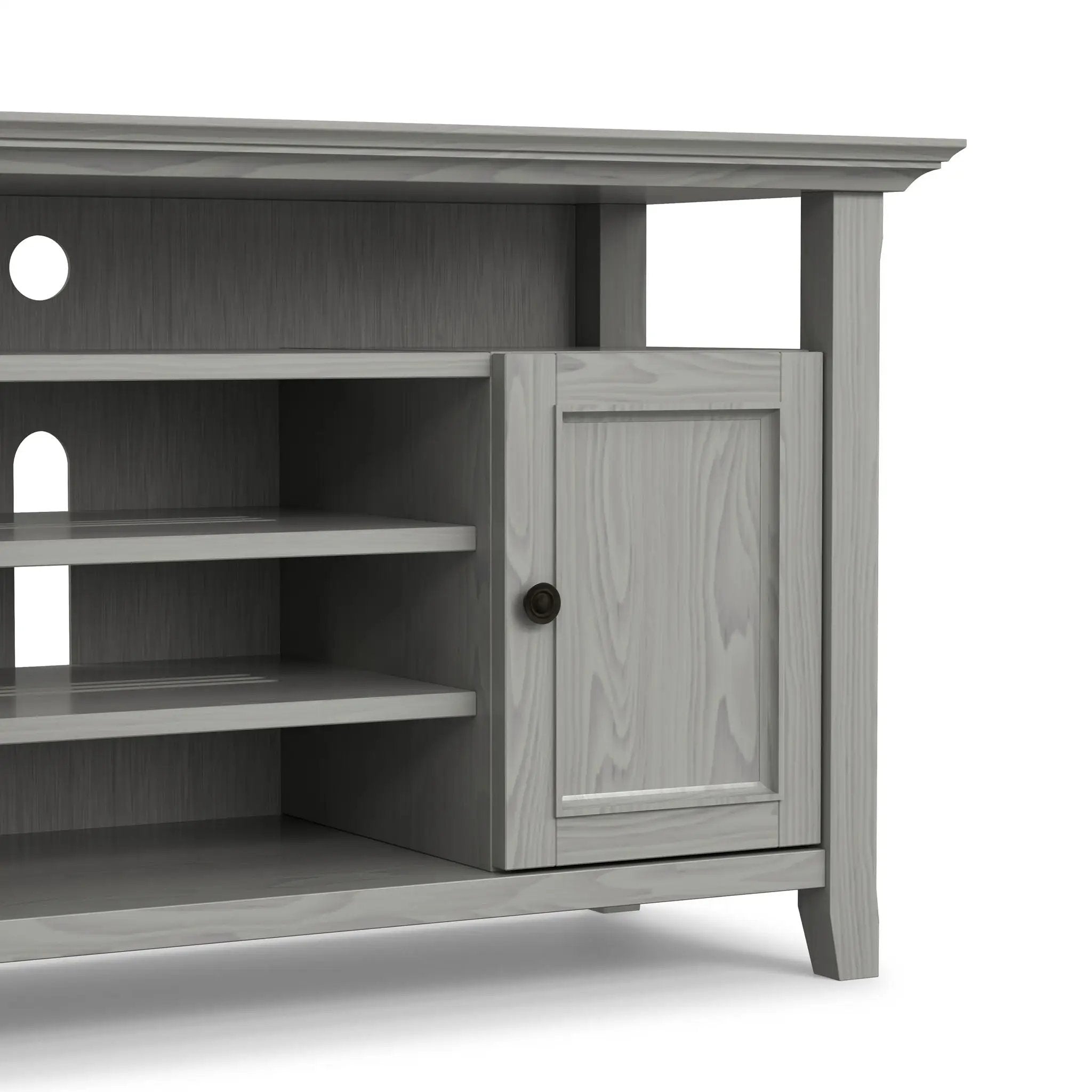 Amherst - TV Media Stand, Handcrafted by Unique Piece Furniture