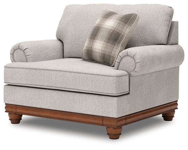 Clearbrooke - Chair And A Half - Sandstone