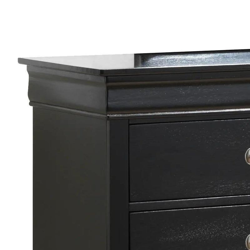 Elegant Traditional Storage Dresser by Unique Piece Furniture
