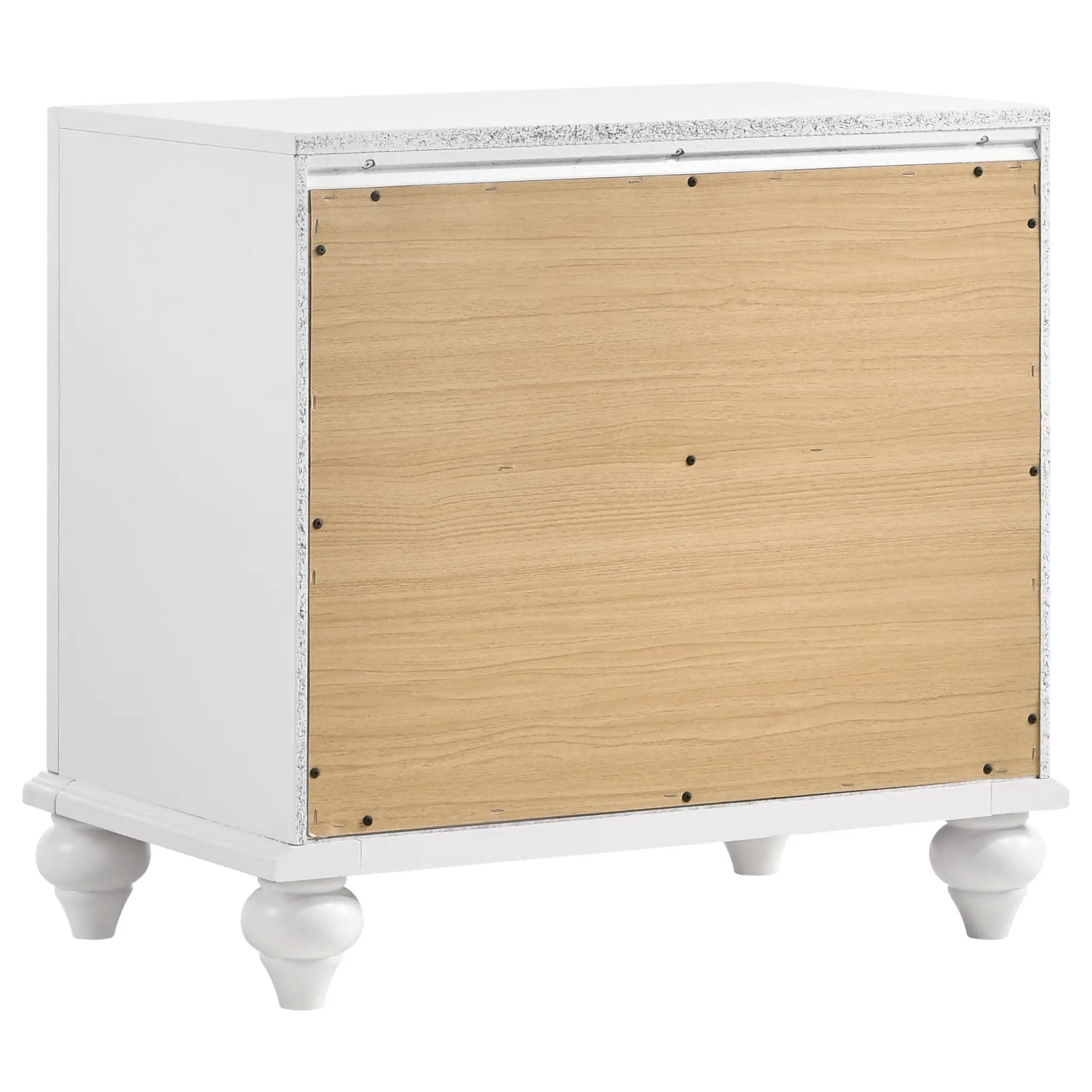 Randall White 5-Piece Queen Bedroom Set by HouseOfZazla