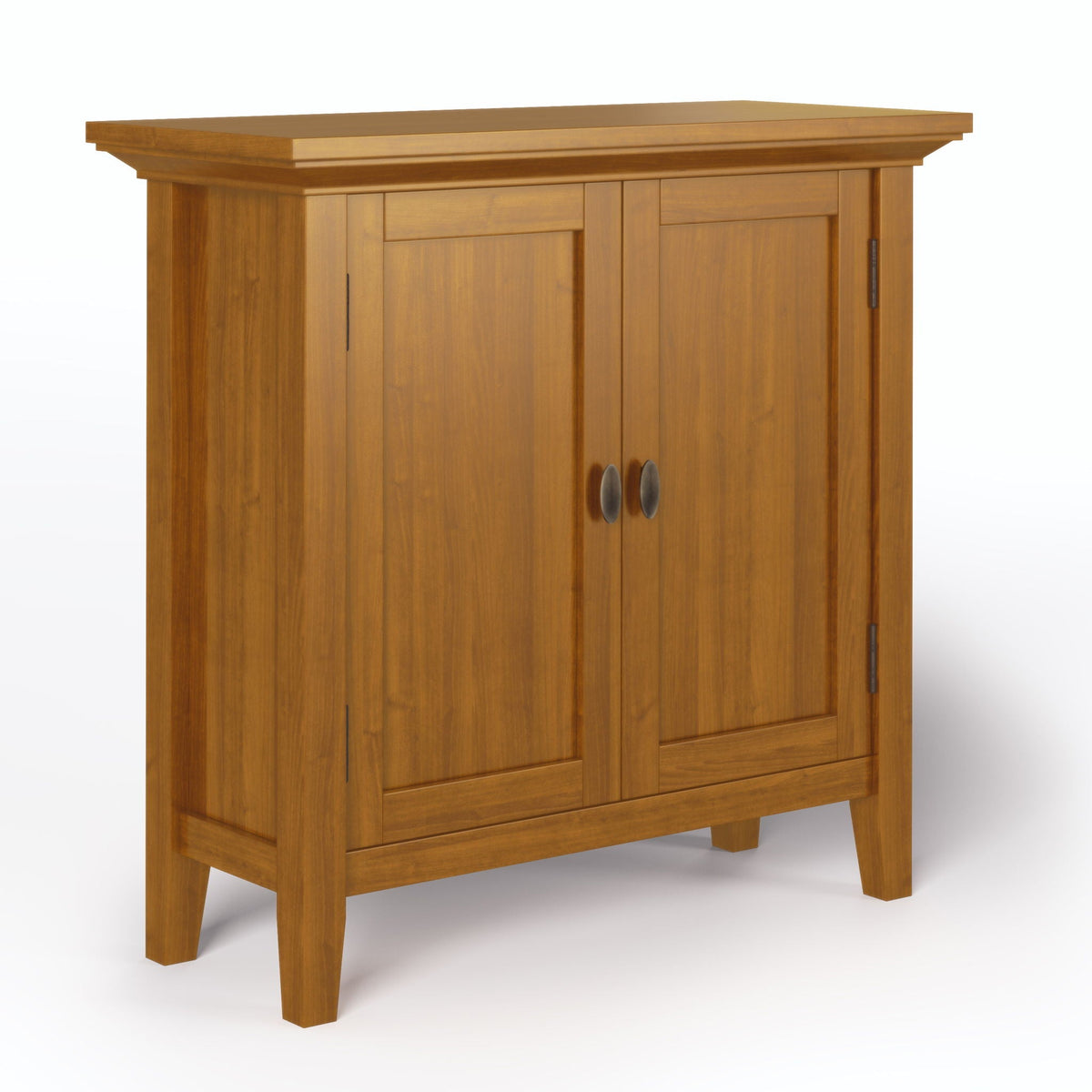 Handcrafted Low Storage Cabinet with Adjustable Shelves - Multiple Colors, photo 4 of 33