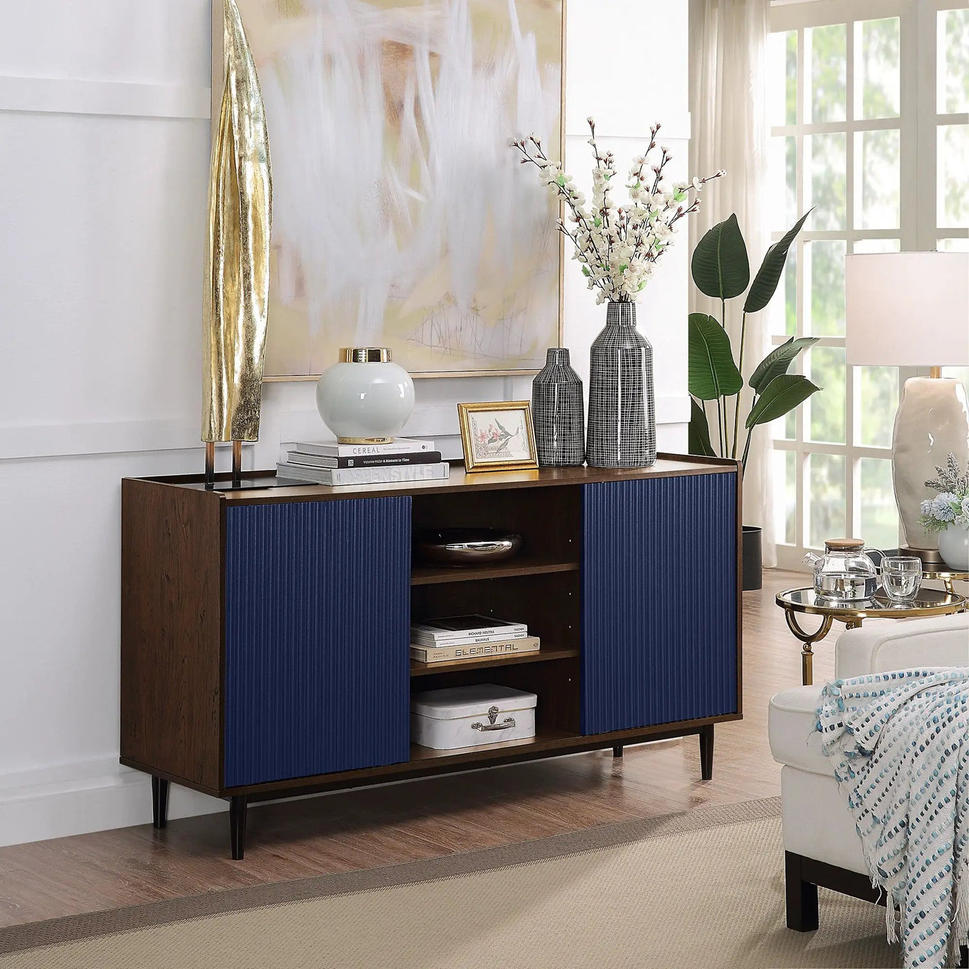 Duane - Fluted Sideboard by HouseOfZazla