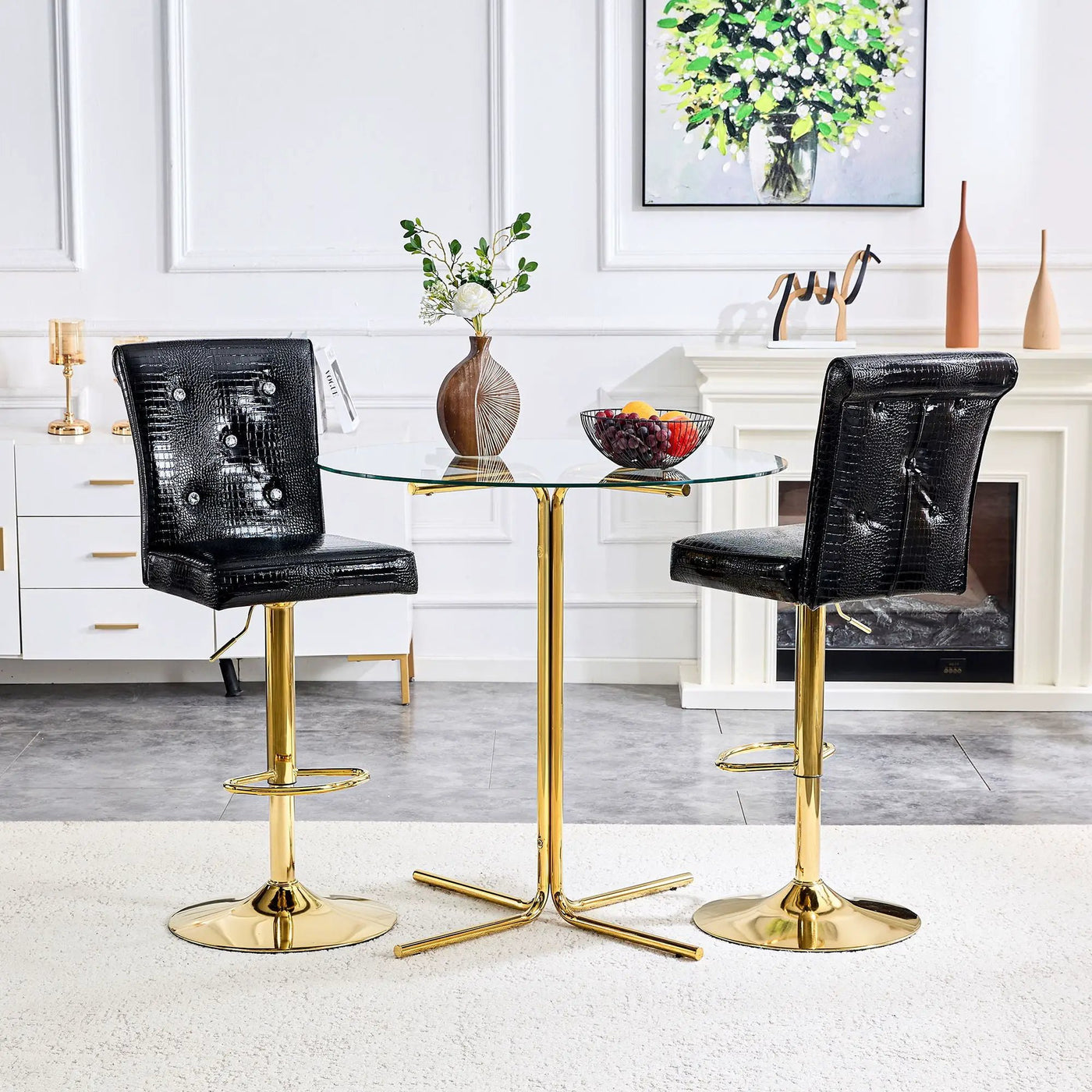 Lift Chairs, Dining Room Seating (Set of 2) by HouseOfZazla