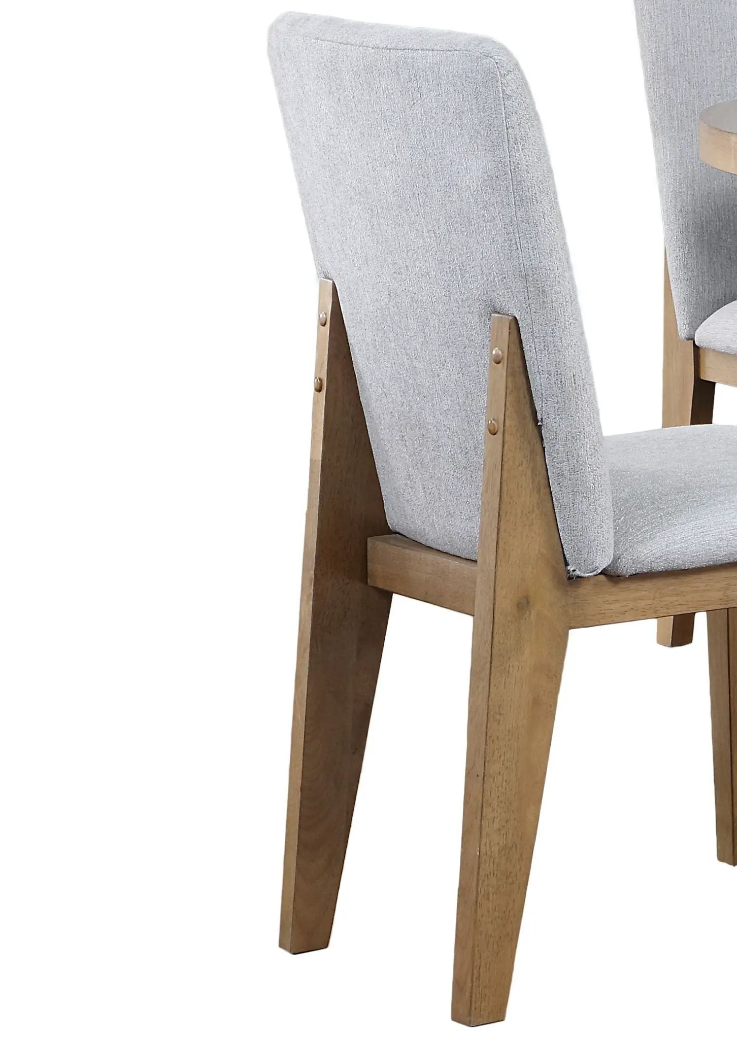 Delphine - 19" Dining Chair (Set of 2) - Gray by HouseOfZazla