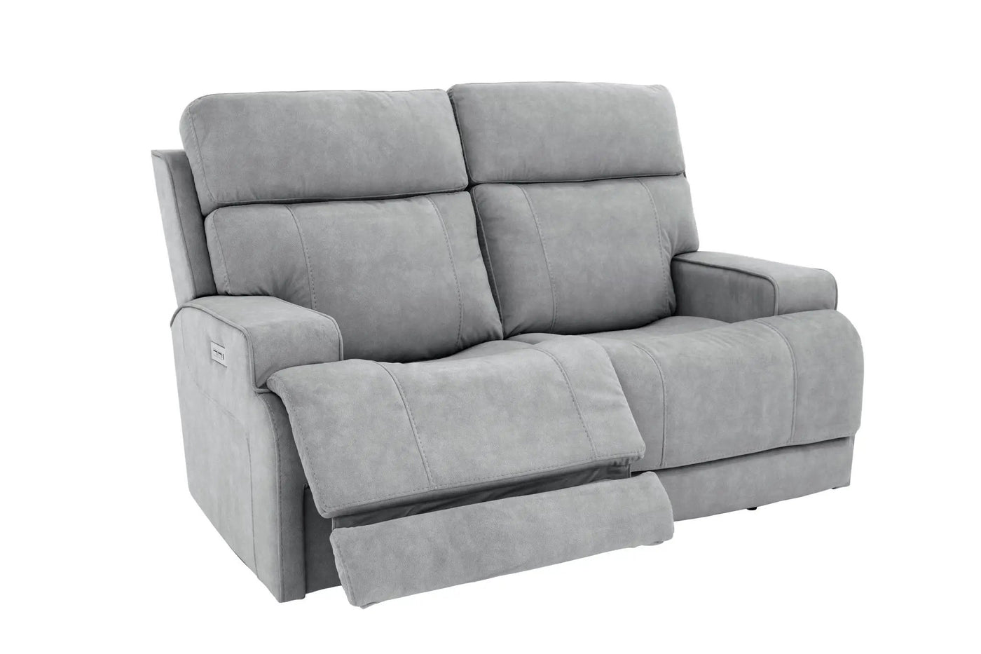 Ashbee - Loveseat With Power Recline, Power Headrests, Zero Gravity And Footrest Extension by Unique Piece Furniture