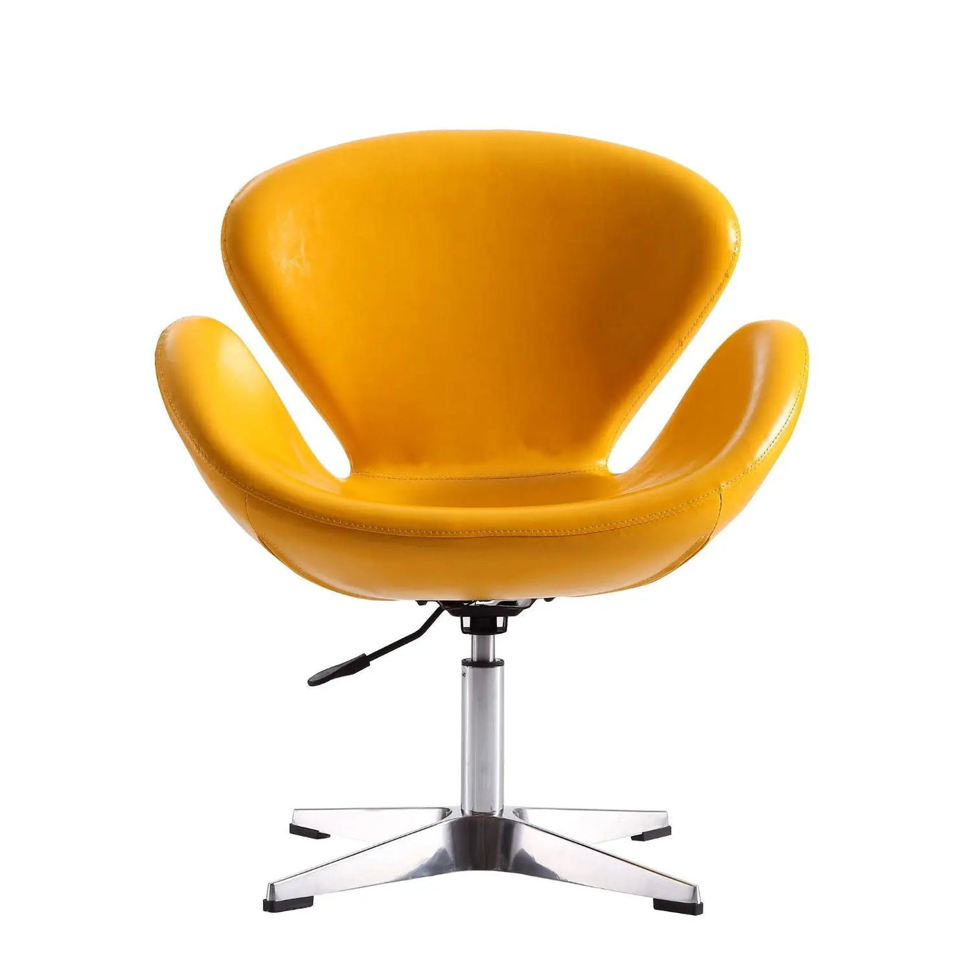 Raspberry - Swivel Lounge Chair by HouseOfZazla