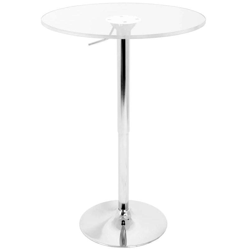 Adjustable Contemporary Bar Table by Unique Piece Furniture