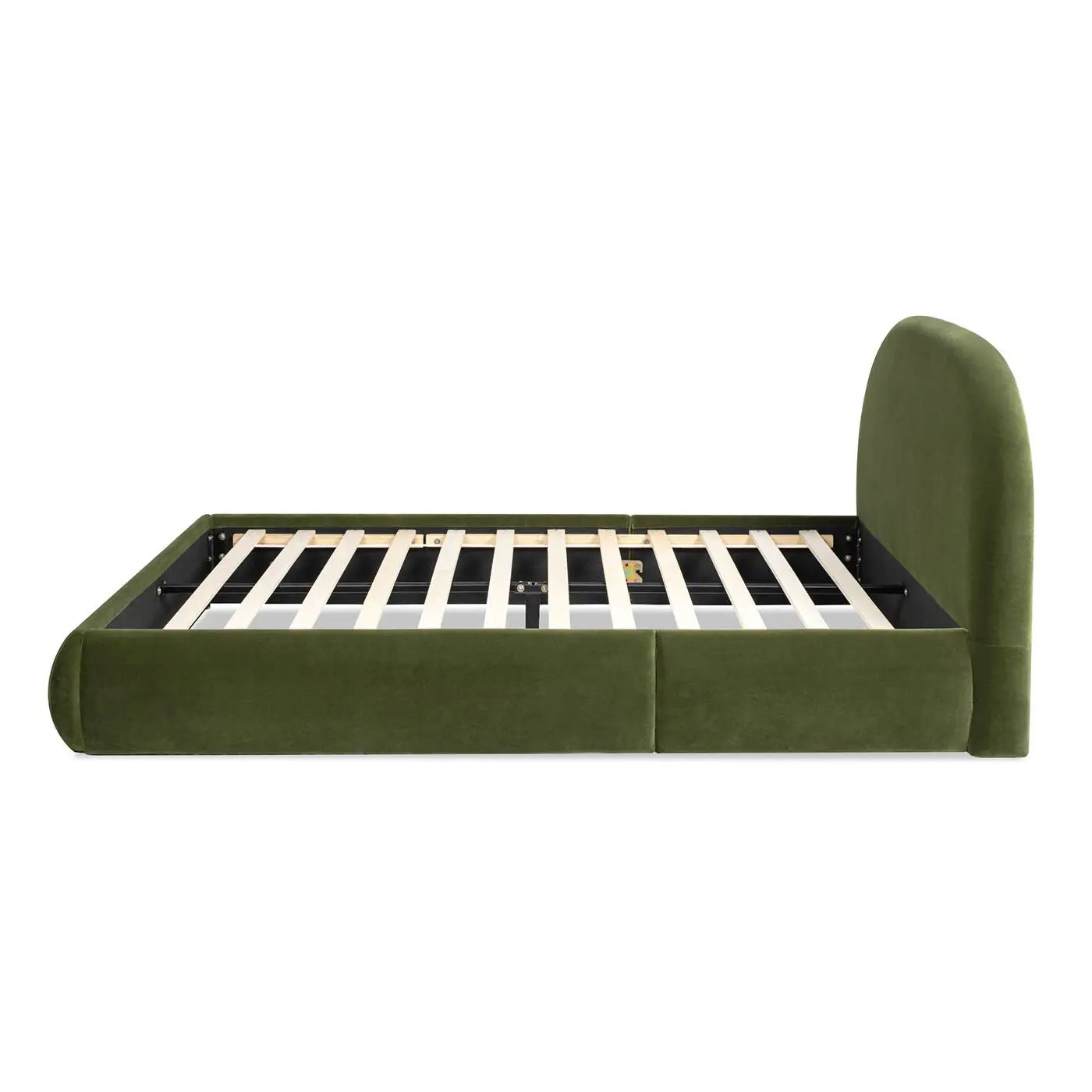 Archie Puffy Grounded - Upholstered Platform Bed by Unique Piece Furniture