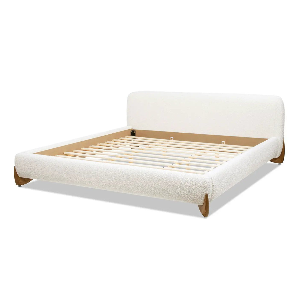 Alpine - Puffy Modern Platform Bed, photo 15 of 21