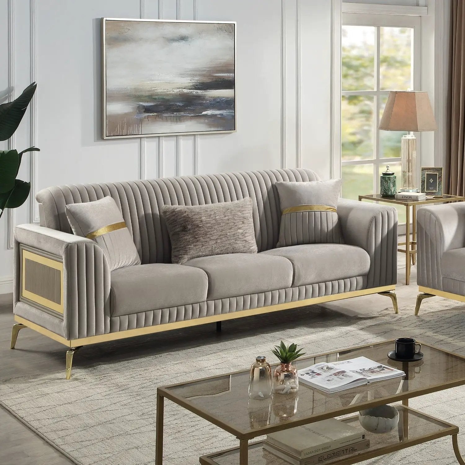 Antigua - Upholstered Sofa by HouseOfZazla