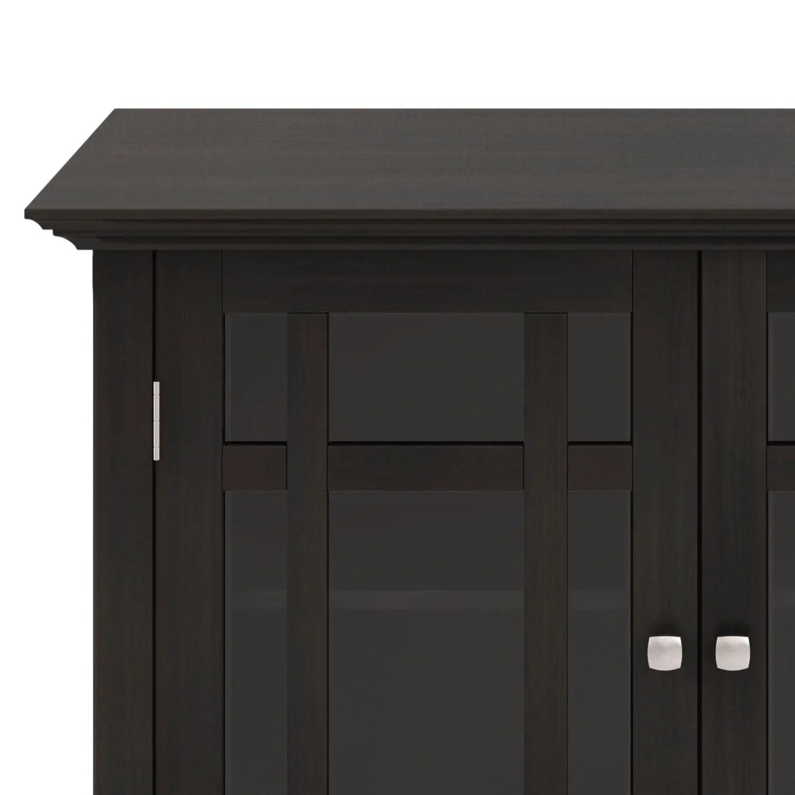 Bedford - Medium Storage Cabinet - Hickory Brown by HouseOfZazla