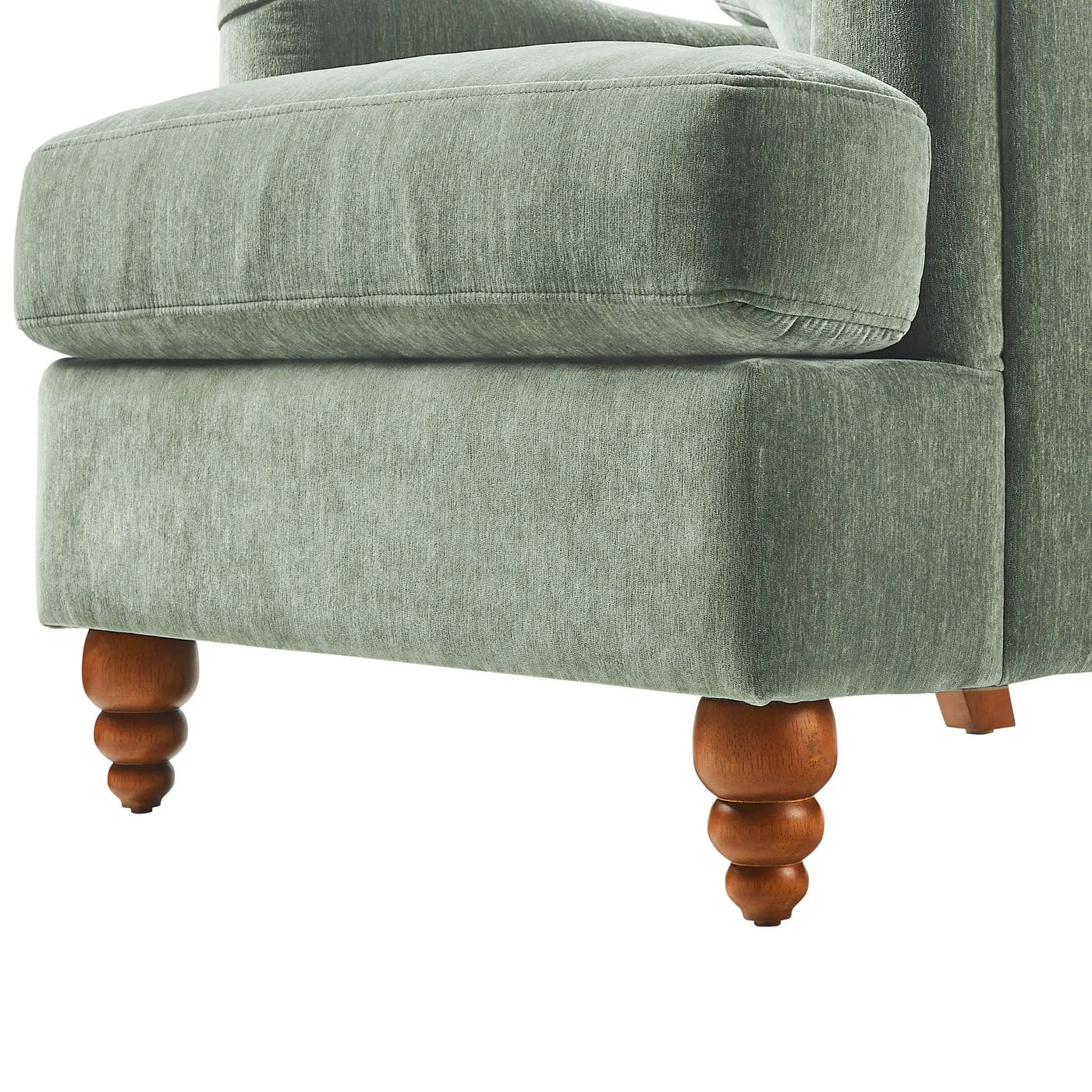 Candor - Arm Chair With English Roll Arms by HouseOfZazla