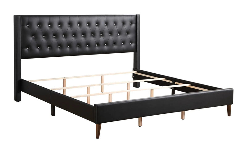 Stylish Bed For Spacious Rooms Contemporary by Unique Piece Furniture