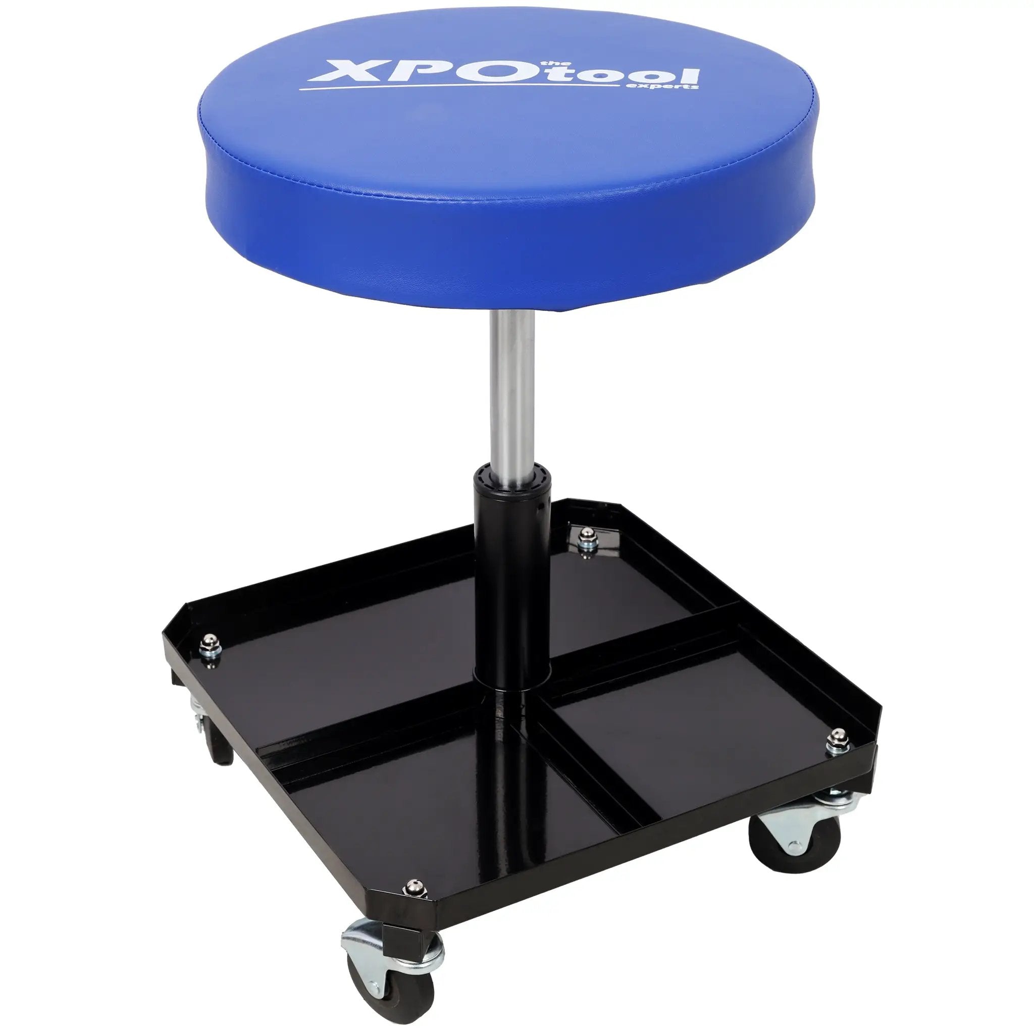 250 LBS Rolling Pneumatic Creeper Garage Stool by HouseOfZazla