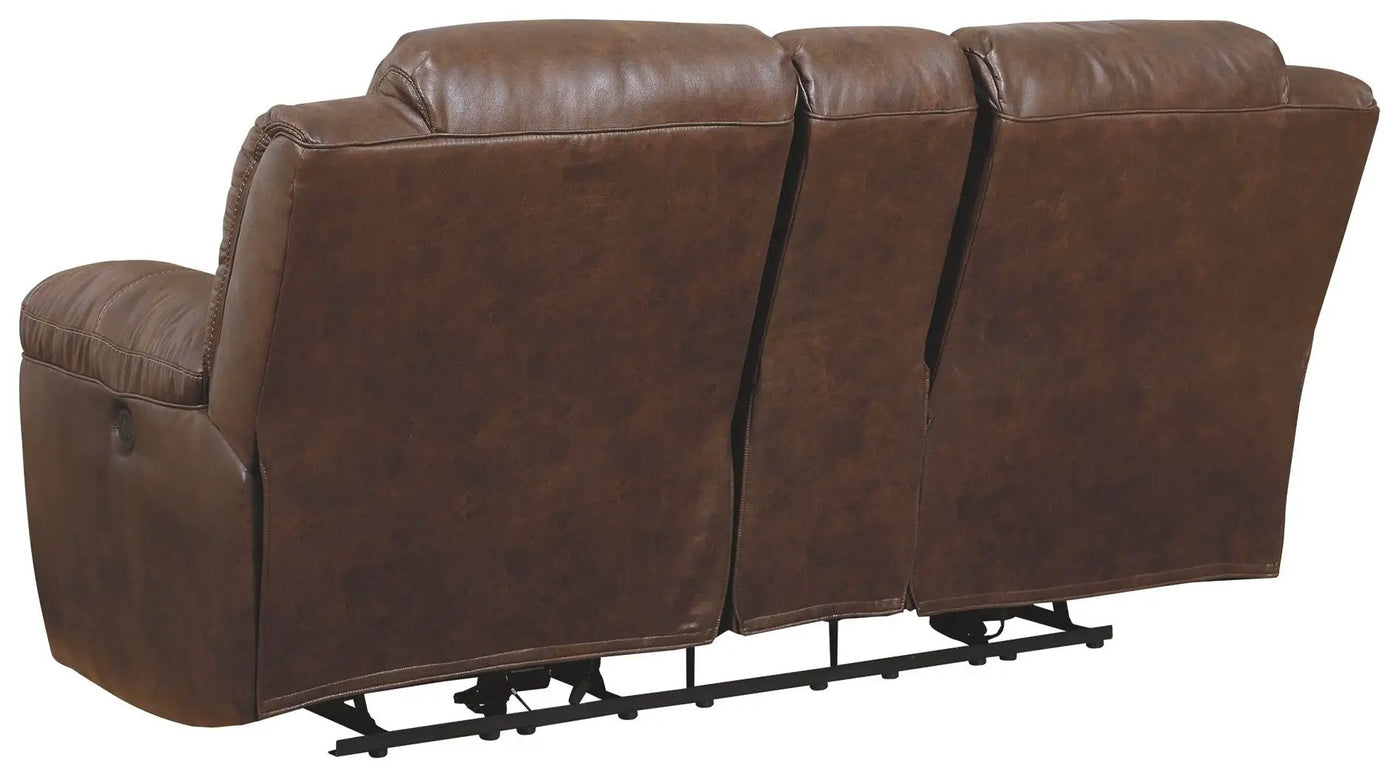 Stoneland - Power Reclining Loveseat by Unique Piece Furniture