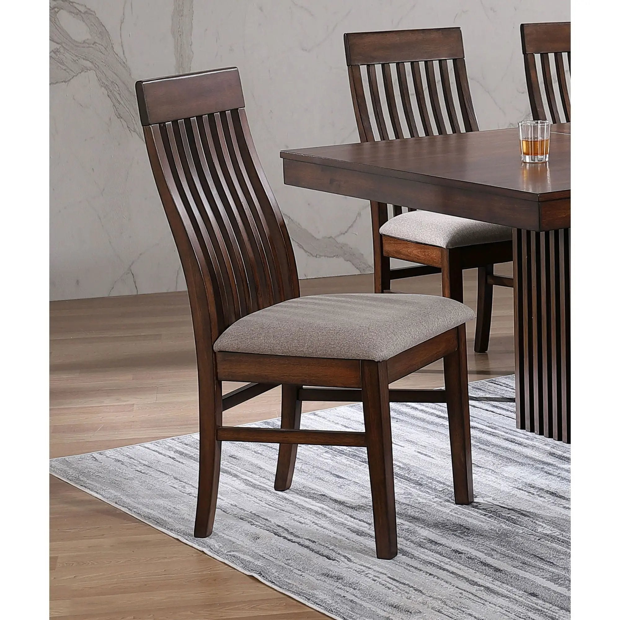 Baywind - Dining Side (Set of 2) - Oak by HouseOfZazla