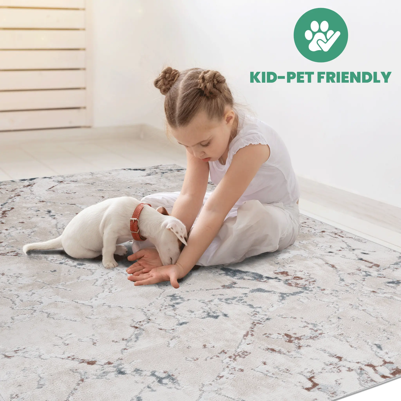 Marfi Collection 7.9X10 Rug by HouseOfZazla
